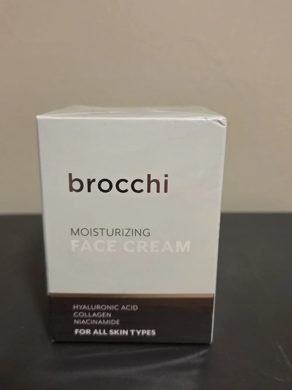 Cortex Beauty brocchi Moisturizing Face Cream — Hydrating Black Face Cream